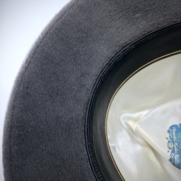 Vintage 1960-70's Biltmore Beaver Blend Fedora - Picture 8 of 10
